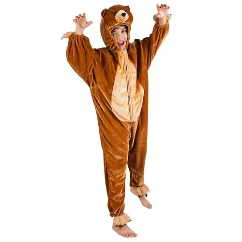 Onesie beer pluche (max. 1.40m)