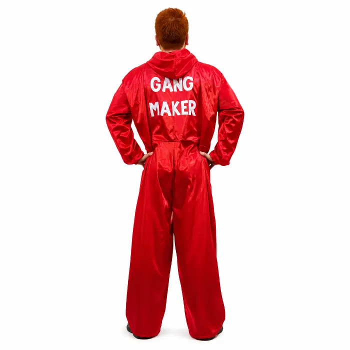 Onesie gangmaker one size