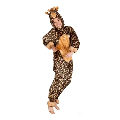 Onesie giraffe pluche (max. 1.40m)
