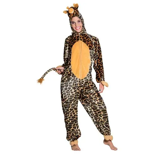 Onesie giraffe pluche (max. 1.65m)