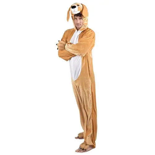 Onesie hond pluche (max. 1.65m)
