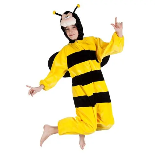 Onesie honingbij pluche (max. 1.40m)