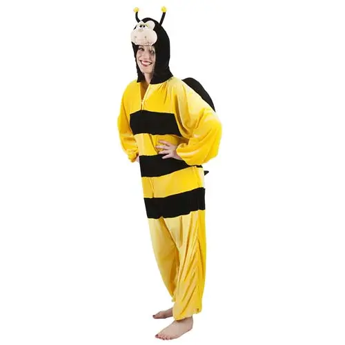 Onesie honingbij pluche (max. 1.65m)