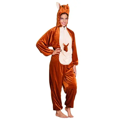 Onesie kangoeroe pluche (max. 1.65m)
