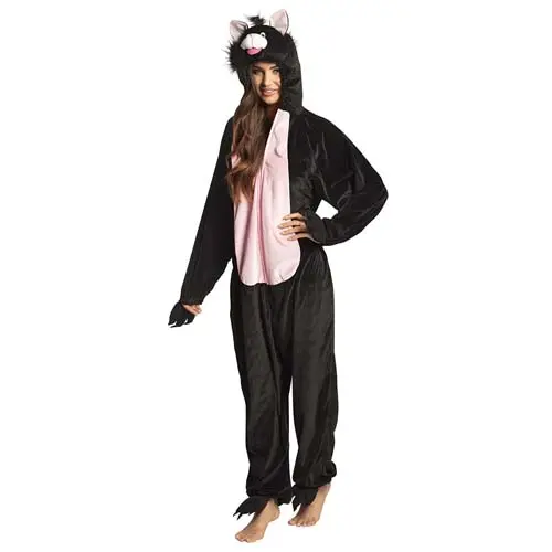Onesie kat pluche (max. 1.80m)
