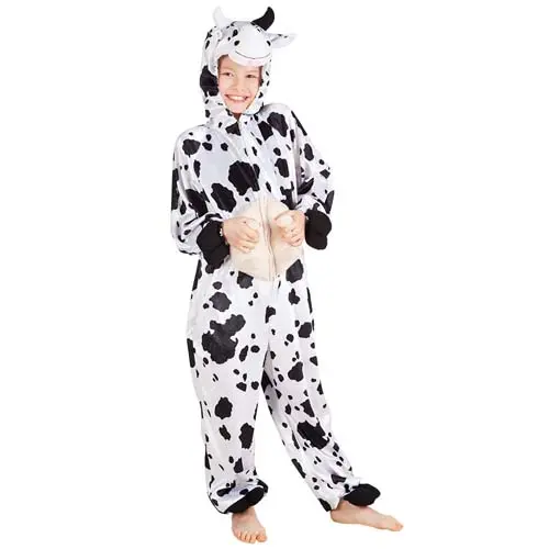 Onesie koe pluche (max. 1.40m)