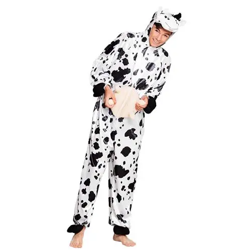 Onesie koe pluche (max. 1.65m)