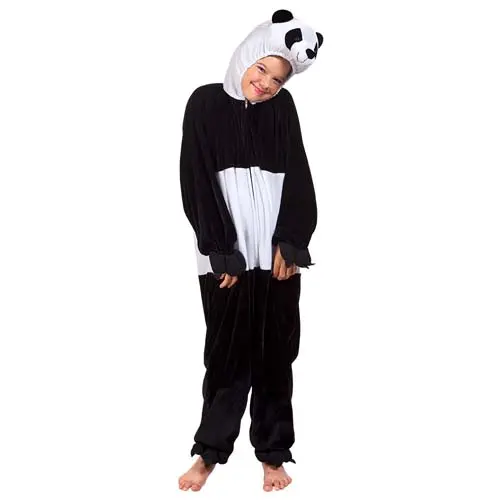 Onesie panda pluche (max. 1.40m)