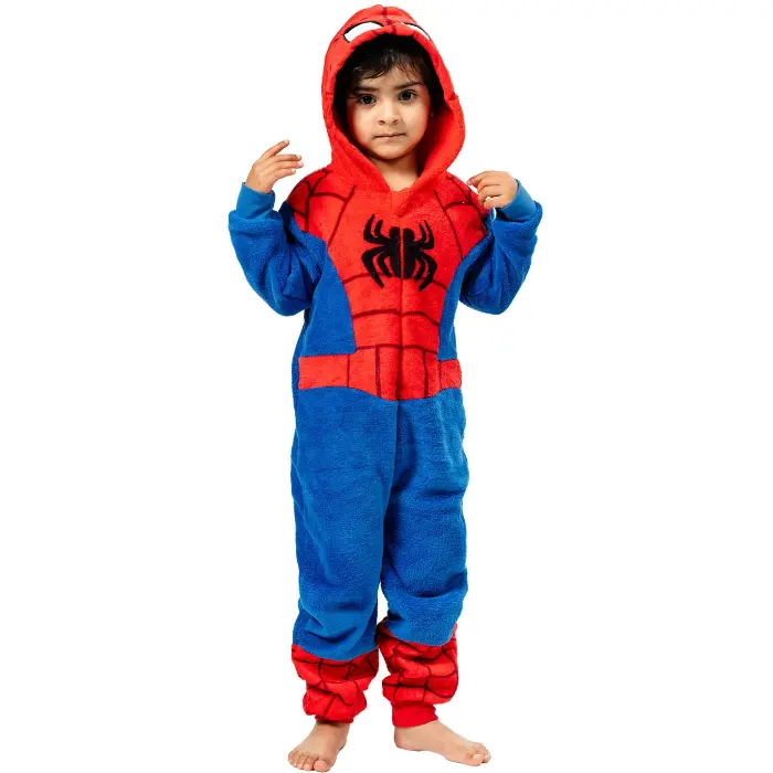 Onesie Spiderman 6-8 jaar