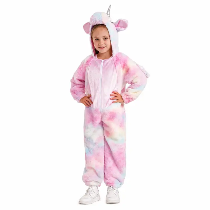 Onesie unicorn 8 - 10 jaar