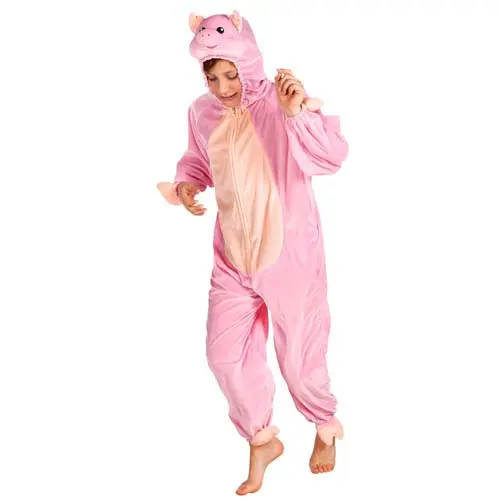 Onesie varken pluche (max. 1.40m)
