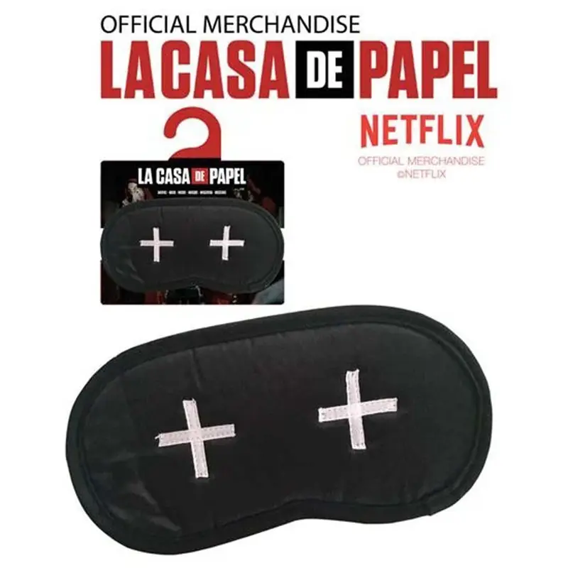 Oogmasker La Casa de Papel / Blindmask