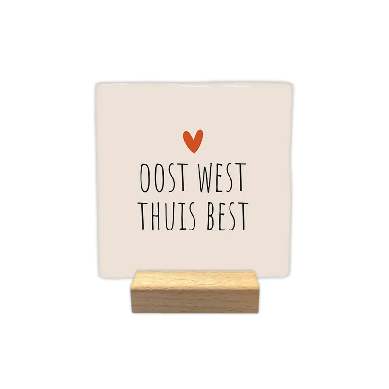 Oost west thuis best