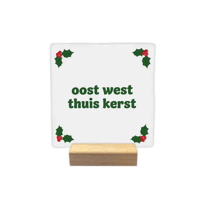 Oost west thuis kerst
