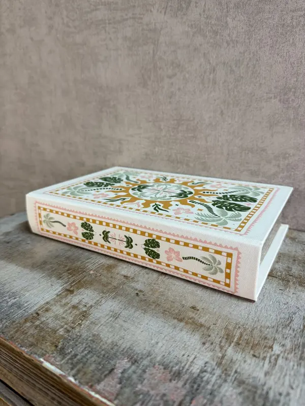 Opbergboek Botanical