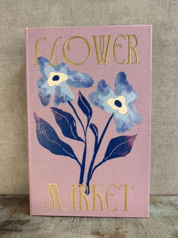 Opbergboek Flower Market