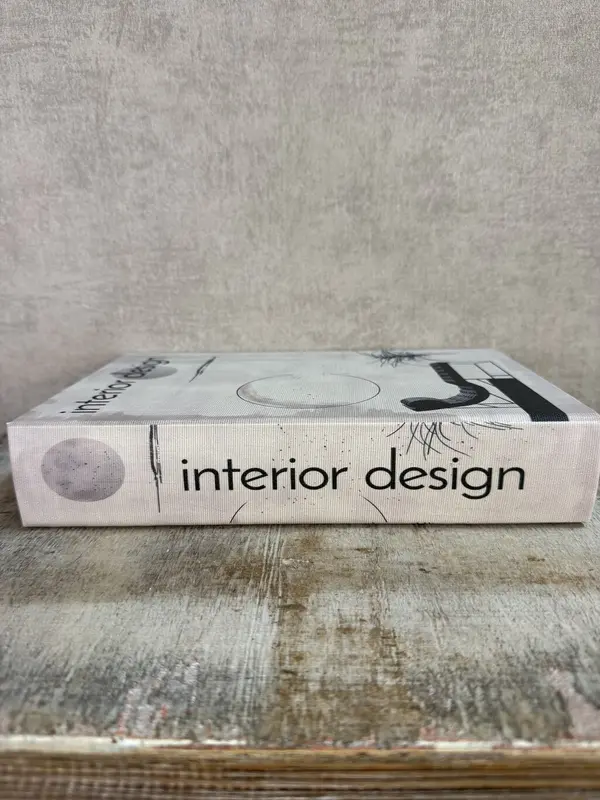 Opbergboek Interior design