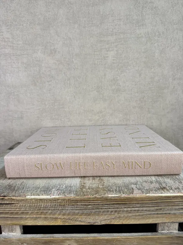 Opbergboek Slow Life