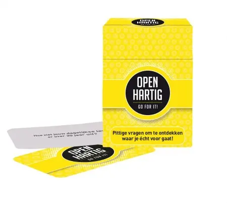 Openhartig - Go For It!