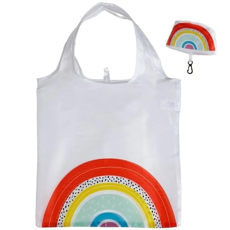 Opvouwbaar Tasje Regenboog