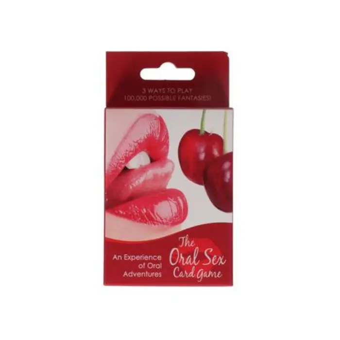 Oral seks card game