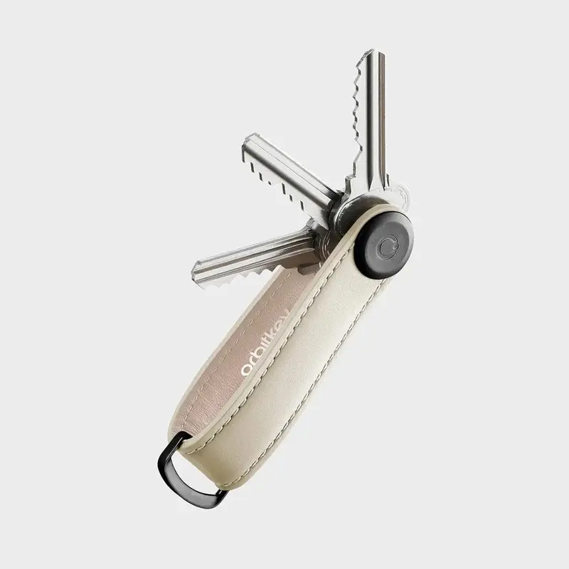 Orbit key organiser leather Sand