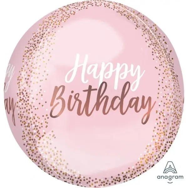 ORBZ - Blush Birthday - A38cm x 40cm