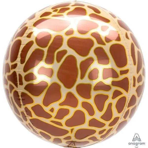 ORBZ - Giraffe Print - A38cm x 40cm