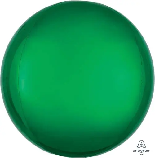 ORBZ - Green - A38cm x 40cm