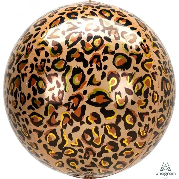 ORBZ - Leopard Print - A38cm x 40cm