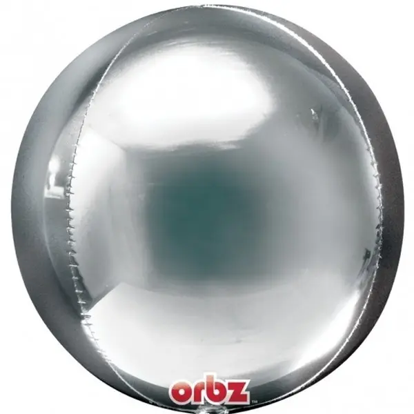 ORBZ - Silver - A38cm x 40cm