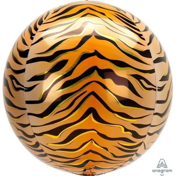 ORBZ - Tiger Print - A38cm x 40cm
