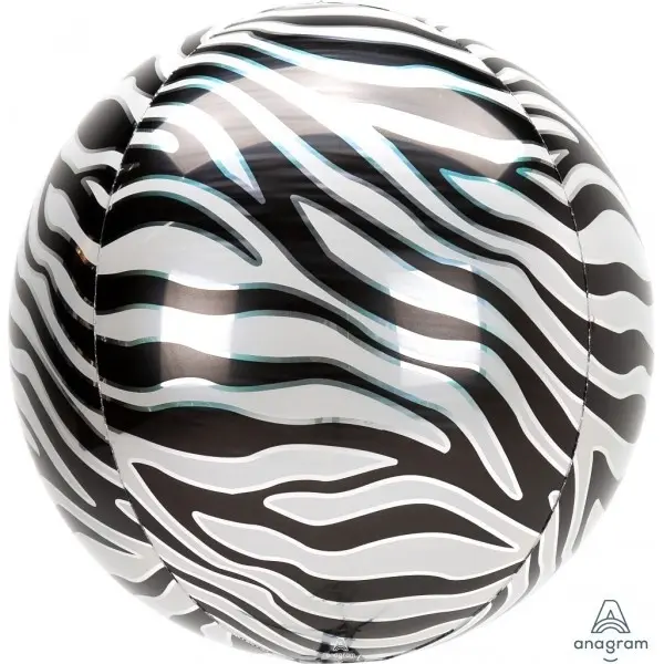 ORBZ - Zebra Print - A38cm x 40cm