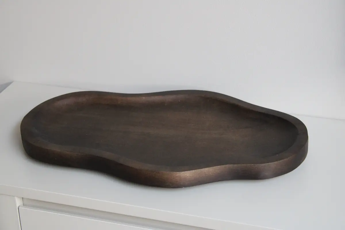 ORGANISCH DIENBLAD | WALNUT