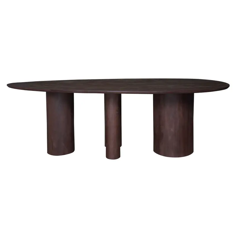 ORGANISCHE EETTAFEL WALNOOT | AMIR | 240X120