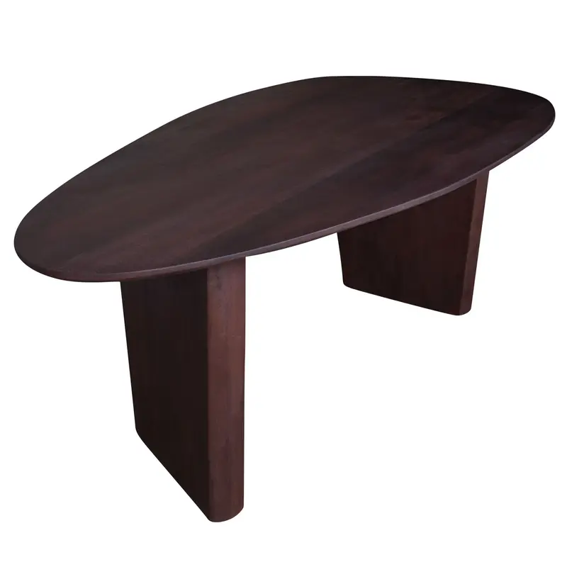 ORGANISCHE EETTAFEL WALNOOT | RUDO | DIVERSE FORMATEN