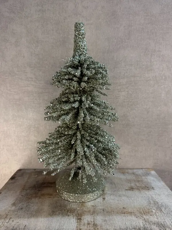 Ornament kerstboom | Glitter