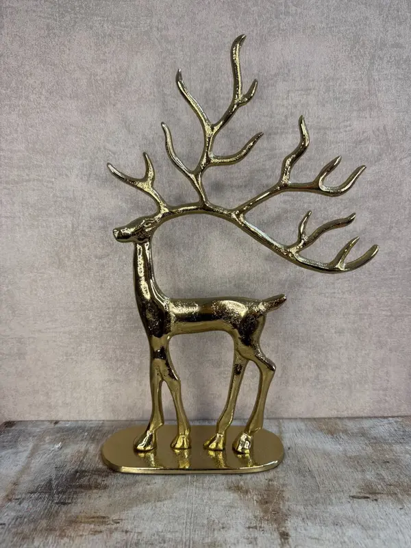 Ornament Rendier | Goud