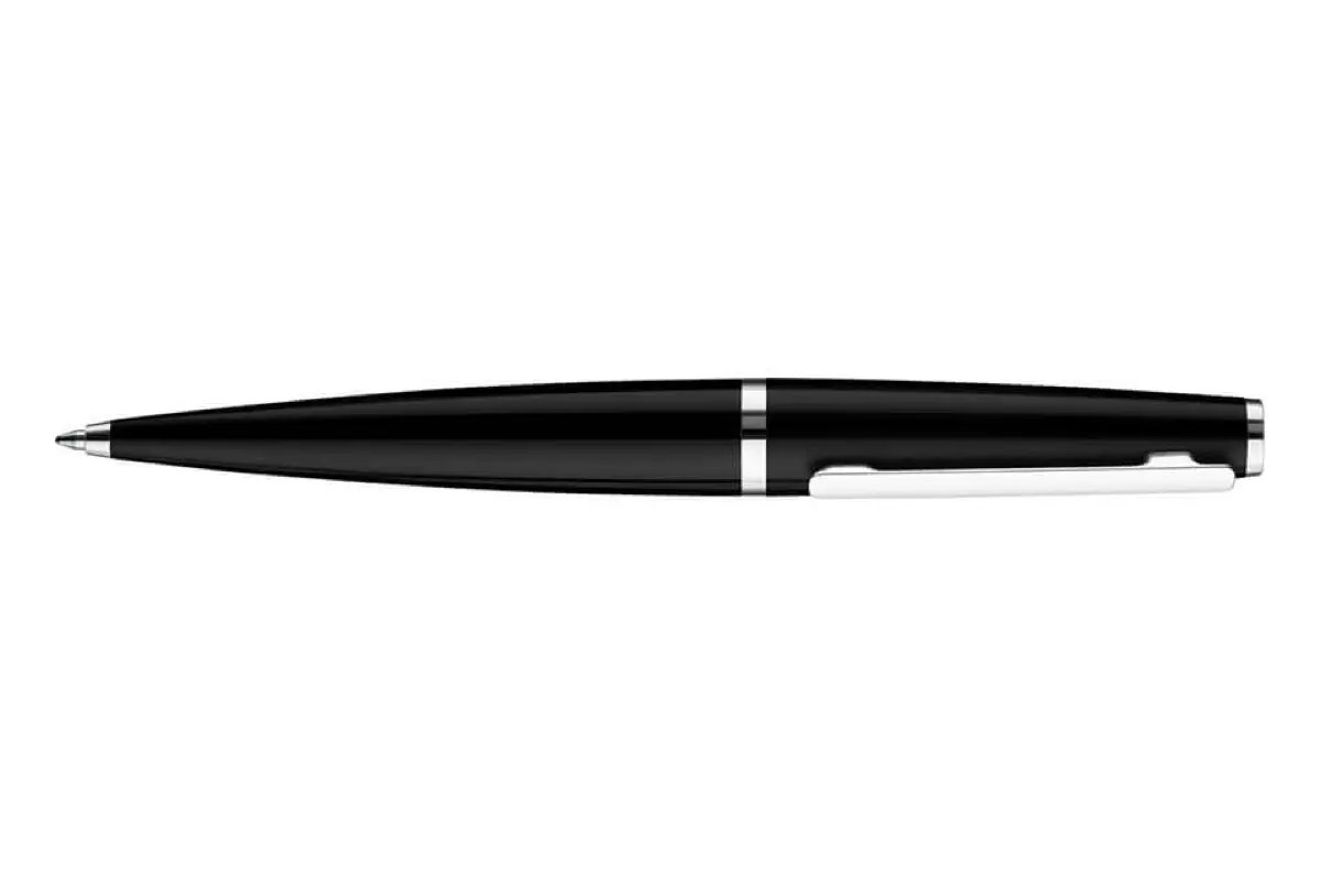 Otto Hutt D06 Black balpen