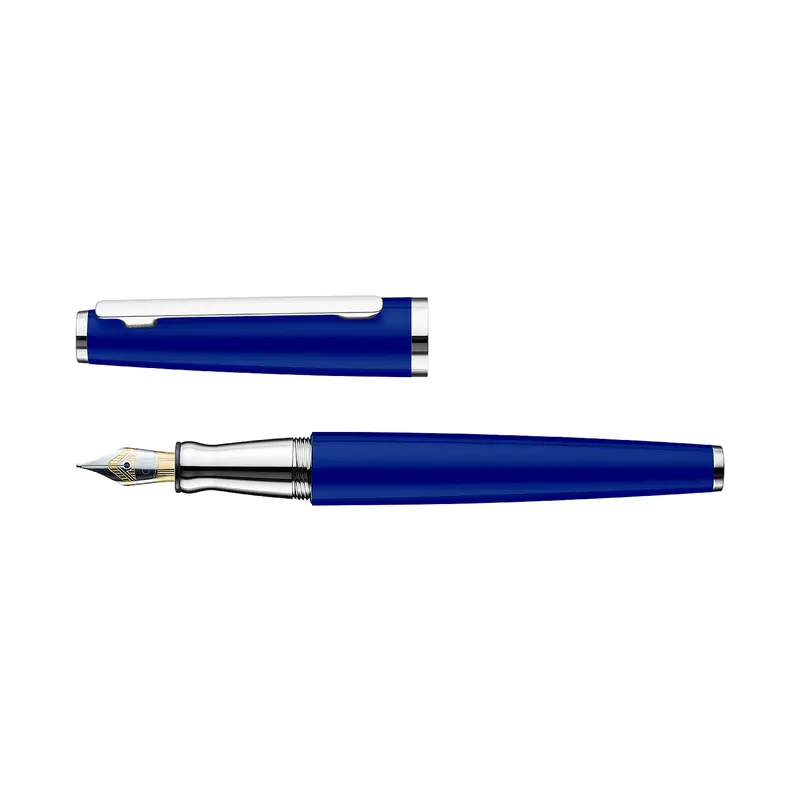 Otto Hutt D06 Classic blue vulpen