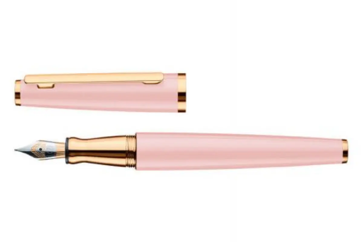 Otto Hutt D06 Pink vulpen