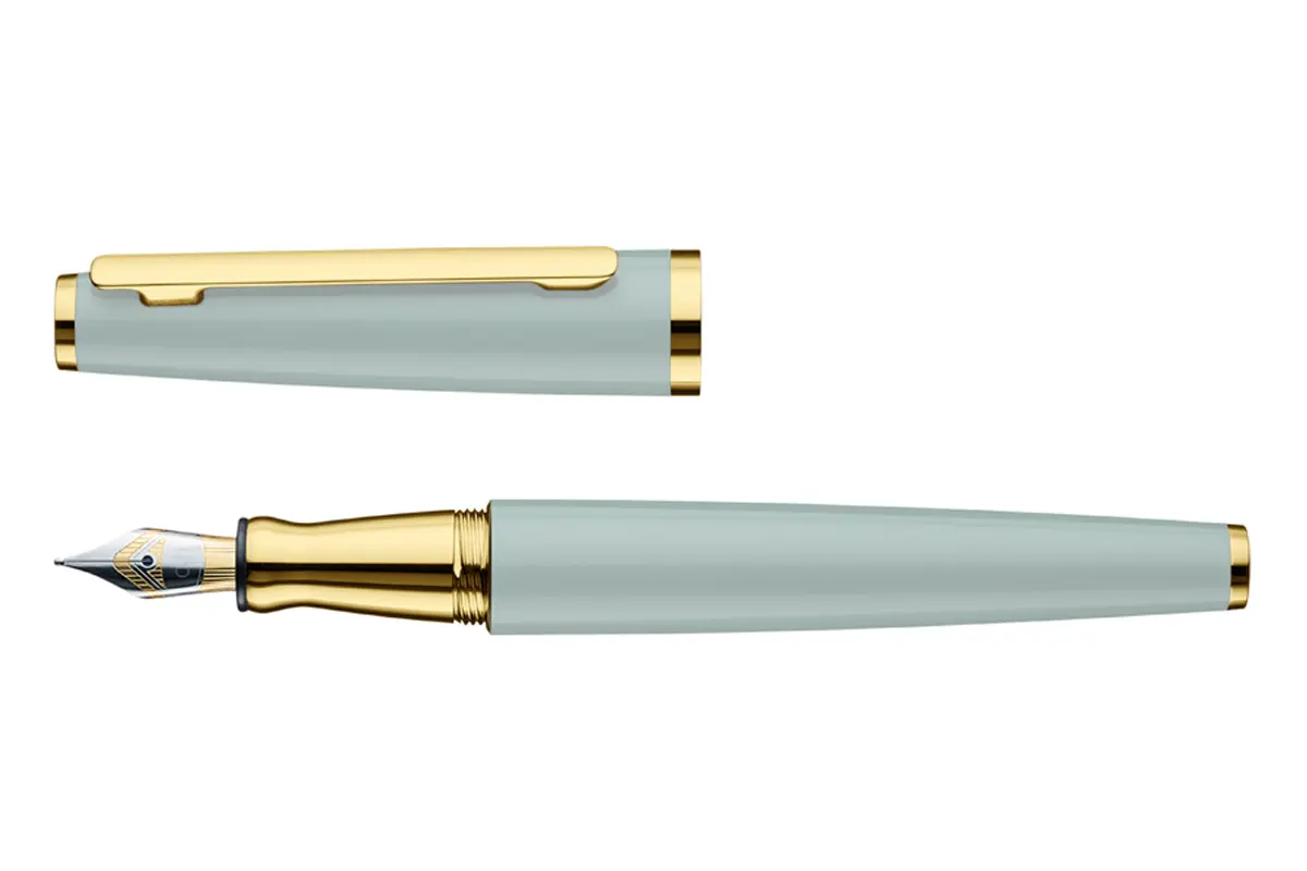 Otto Hutt D06 Pistachio vulpen