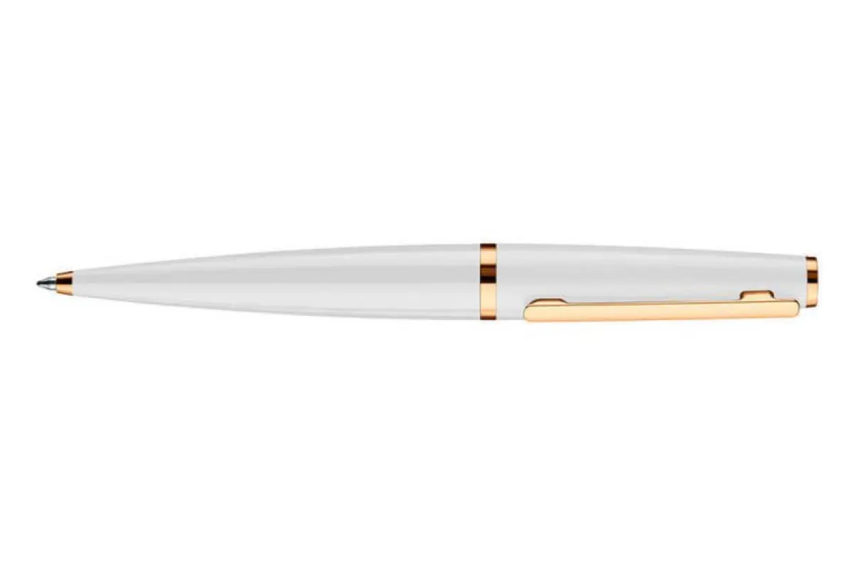Otto Hutt D06 White balpen