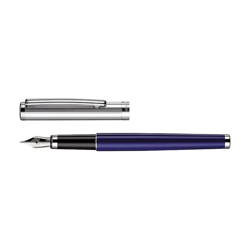 Otto Hutt Design 01 Blue lacquer vulpen
