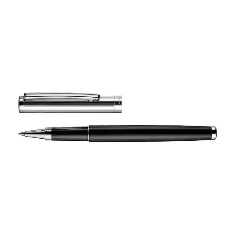 Otto Hutt Design01 Black lacquer rollerbal