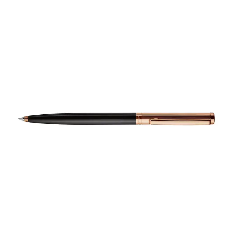 Otto Hutt Design01 Black Lacquer Rose Gold vulpotlood