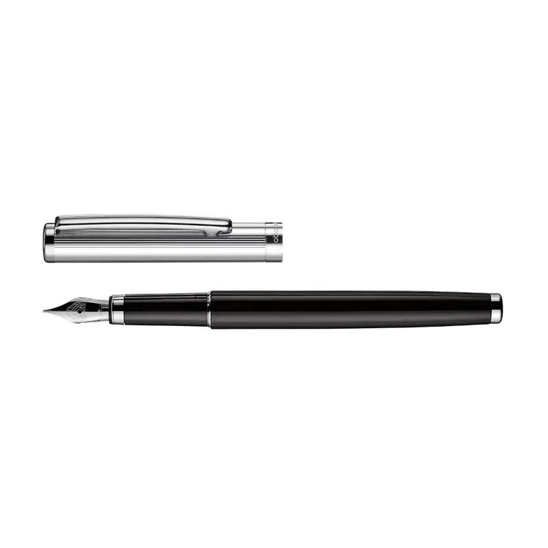 Otto Hutt Design01 Black lacquer vulpen