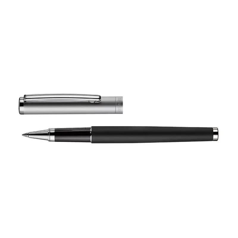 Otto Hutt Design01 matte black rollerbal