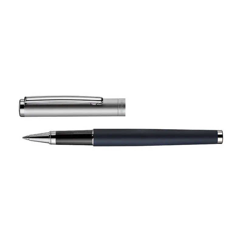 Otto Hutt Design01 matte blauw rollerbal