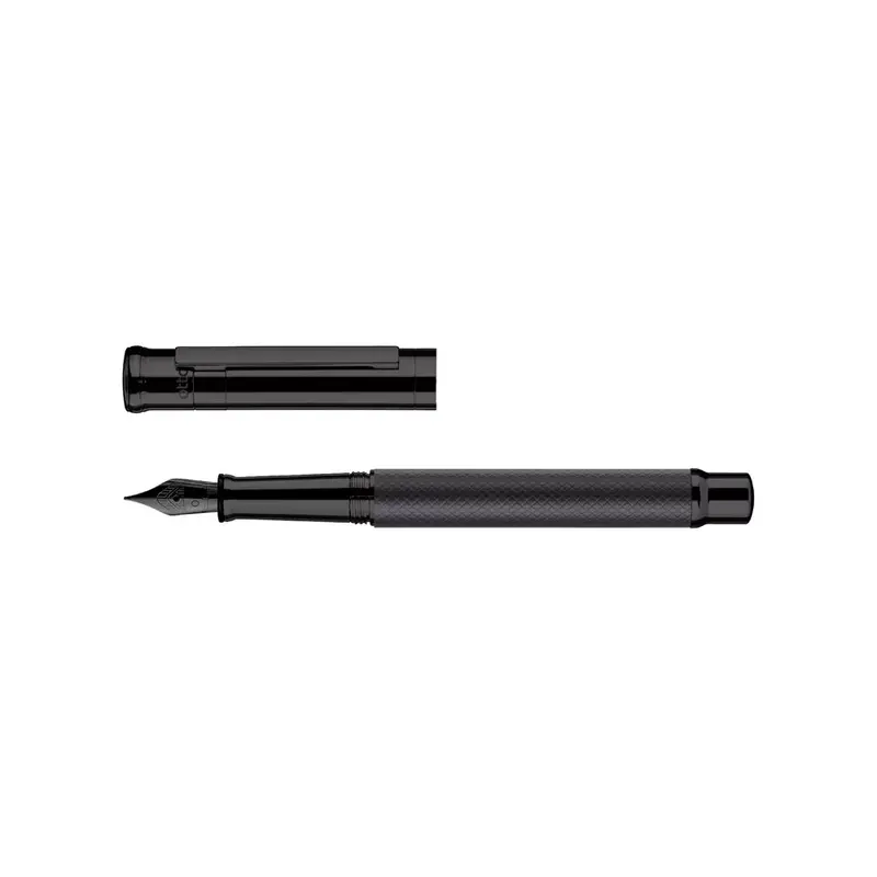 Otto Hutt Design04 Checkered Black matt PVD vulpen